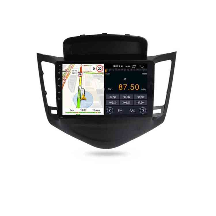 Магнитола для Chevrolet Cruze 2009-2012 Parafar на Андроид 14.0 PF045MRG