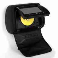Комплект подголовников со встроенным DVD плеером и LCD монитором 7" ERGO ER700H (Чёрный)