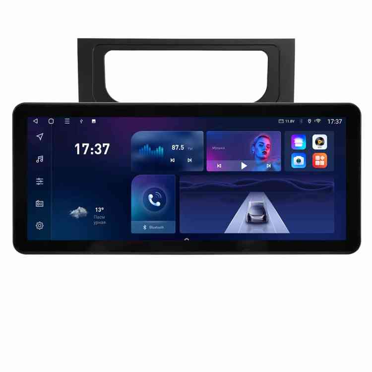 Магнитола для VW Touran 2010-2015 Parafar NEO в стиле AUDI на Андроид 10.0 PF631T1LUX1NRGAm