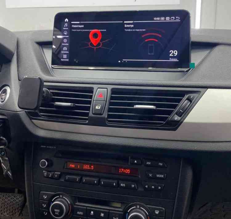 Монитор 10.25" для BMW X1 E84 2009-2015 без штатного экрана - Радиола RDL-6219 Андроид 13, 8ГБ-128ГБ, Carplay, SIM-слот