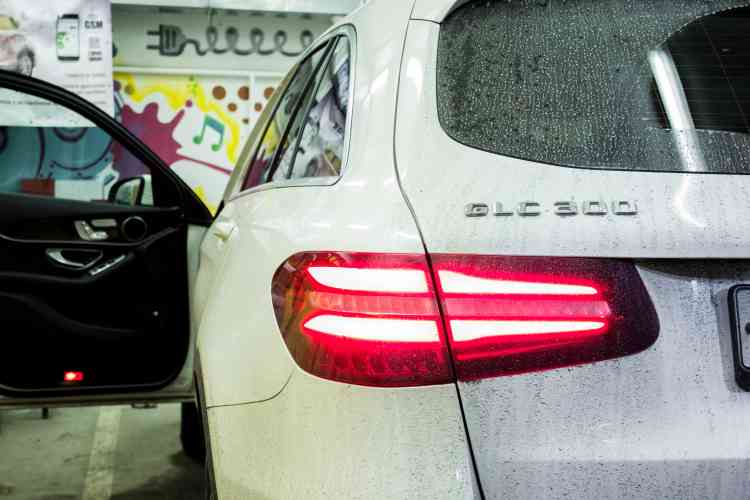 Установка Андроид магнитолы на Mercedes-Benz GLC