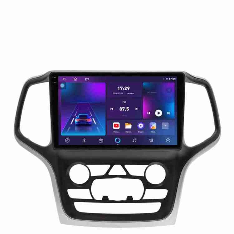 Магнитола для Jeep Grand Cherokee 2014-2017 Parafar на Андроид 12.0 PF652T1NFX2K