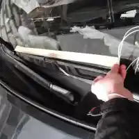 Установка обогрева дворников