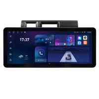 Магнитола для Toyota Land Cruiser 8 J70 2023-2024 черная матовая Parafar NEO в стиле AUDI на Андроид 10.0 PF416LUX1NRGAm