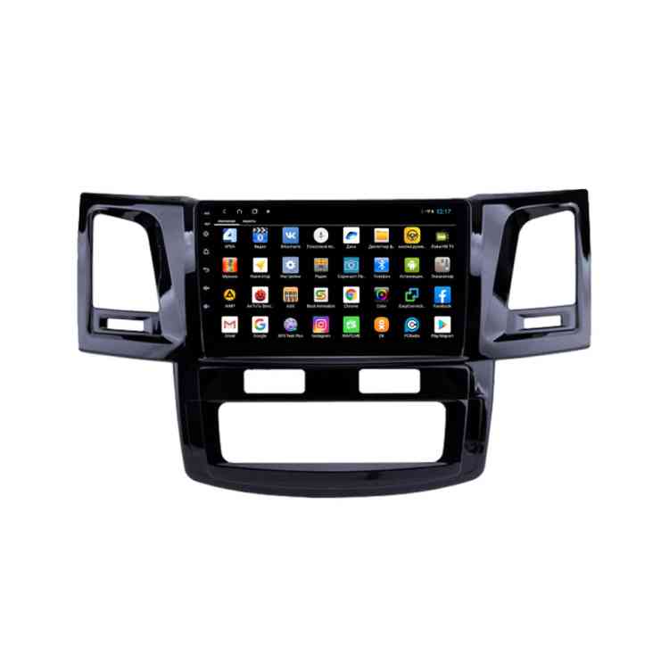 Магнитола для Toyota Hilux 2008-2015/Fortuner 2011-2015 Parafar на Андроид 10.0 PF062Lite