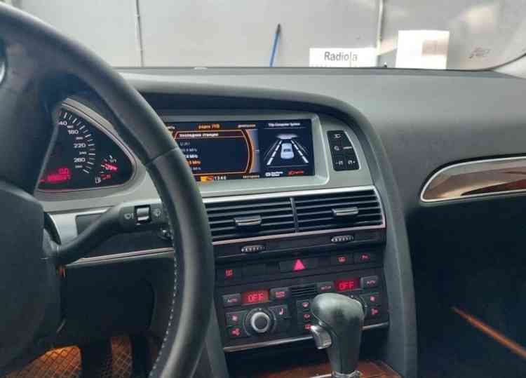 Монитор 8.8" для Audi A6 2008-2011 3G - Радиола RDL-8804 Андроид 13, 8ГБ+128ГБ, Carplay, SIM-слот