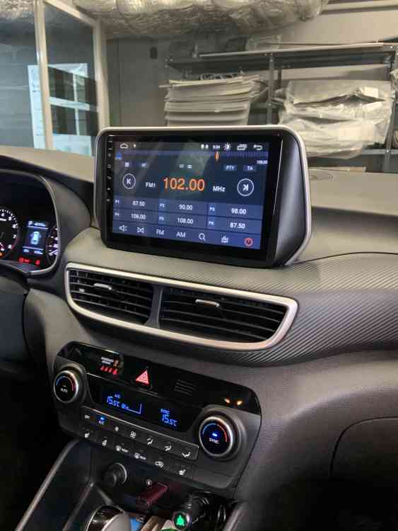 Установка Андроид магнитолы на Hyundai Tucson