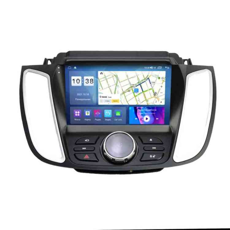 Магнитола для Ford Kuga 2013-2019 для автомобиля без камеры Parafar на Андроид 10.0 PF262-9LUX3TRG Магнитола для Ford Kuga 2013-2019 для автомобиля без камеры Parafar на Андроид 10.0 PF262-9LUX3TRG