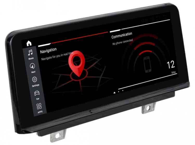 Монитор 10.25" для BMW X1 F48 2016-2017 NBT - Радиола RDL-6209 Андроид 13, 8ГБ-128ГБ, Carplay, SIM-слот