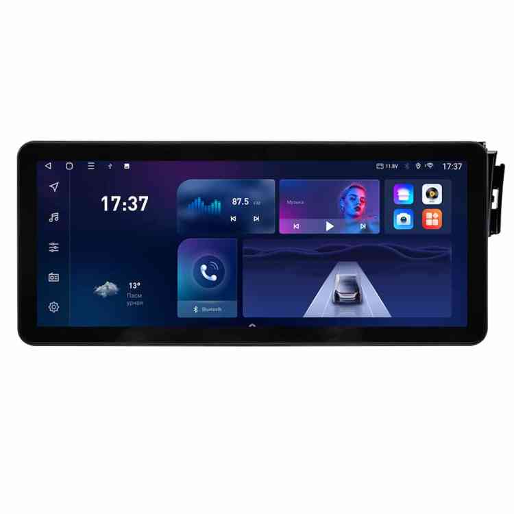Магнитола для Honda Fit, Jazz 2013-2020 правый руль, без SRS Parafar NEO в стиле AUDI на Андроид 10.0 PF638NRGAm
