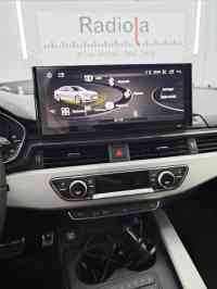 Монитор Android 12,3" для Audi A4/A5 2016-2020 RDL-1204