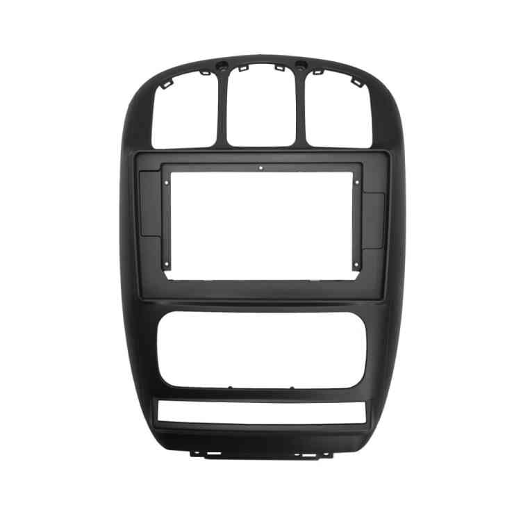 Магнитола универсальная для Chrysler/Dodge Pacifica / Caravan 2006-2012 Parafar (cо встроенным модулем для подключения камер 360) на Андроид 13.0 PF673LUX213u2kAIR360