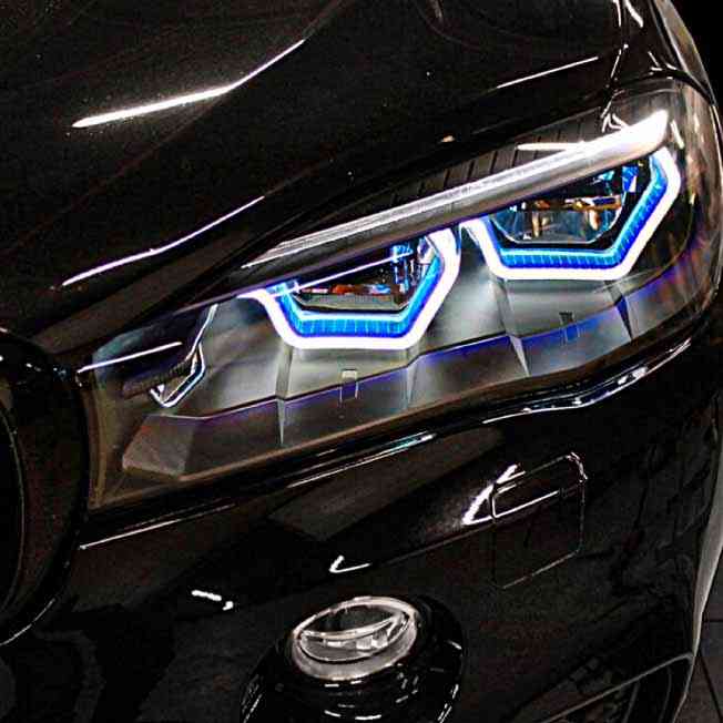 Установка LED фар в Санкт-Петербурге