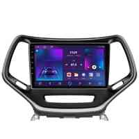 Магнитола для Jeep Cherokee 2013+ Parafar цвет серебро на Андроид 10.0 PF999T1LUX1TRG