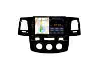 Магнитола для Toyota Hilux 2008-2015/Fortuner 2011-2015 Parafar (cо встроенным модулем для подключения камер 360) на Андроид 13.0 PF062U2K360-AC