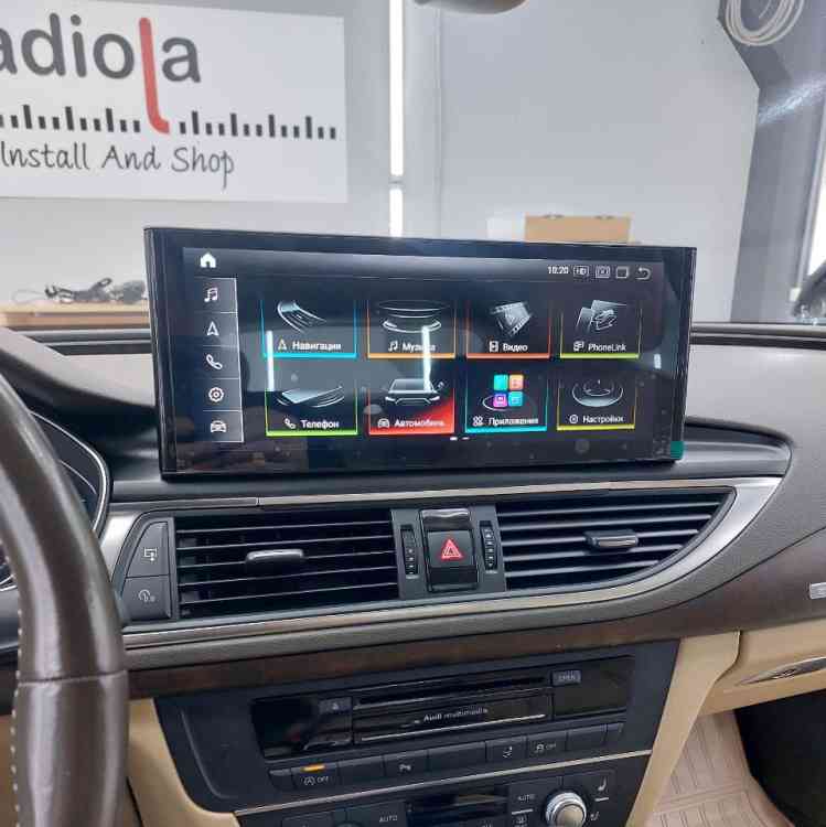 Монитор Android 12,3" для Audi A6/A7 2012-2018 RDL-8506
