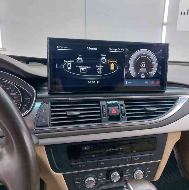 Монитор Android 12,3" для Audi A6/A7 2012-2018 RDL-8506