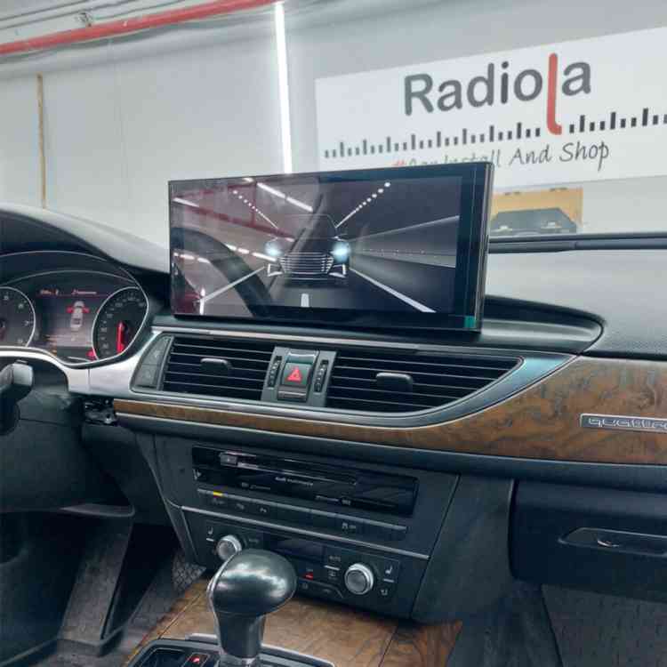 Монитор Android 12,3" для Audi A6/A7 2012-2018 RDL-8506