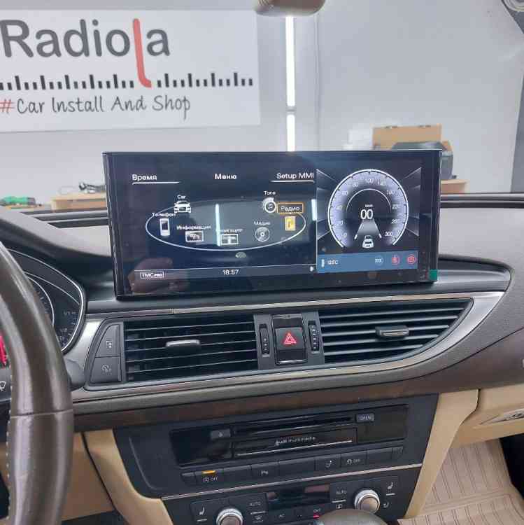 Монитор Android 12,3" для Audi A6/A7 2012-2018 RDL-8506