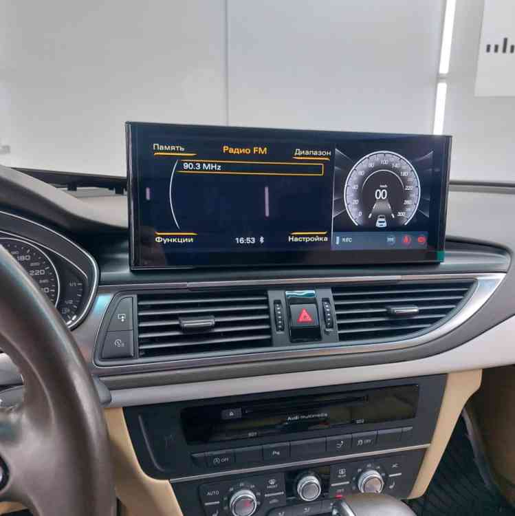 Монитор Android 12,3" для Audi A6/A7 2012-2018 RDL-8506