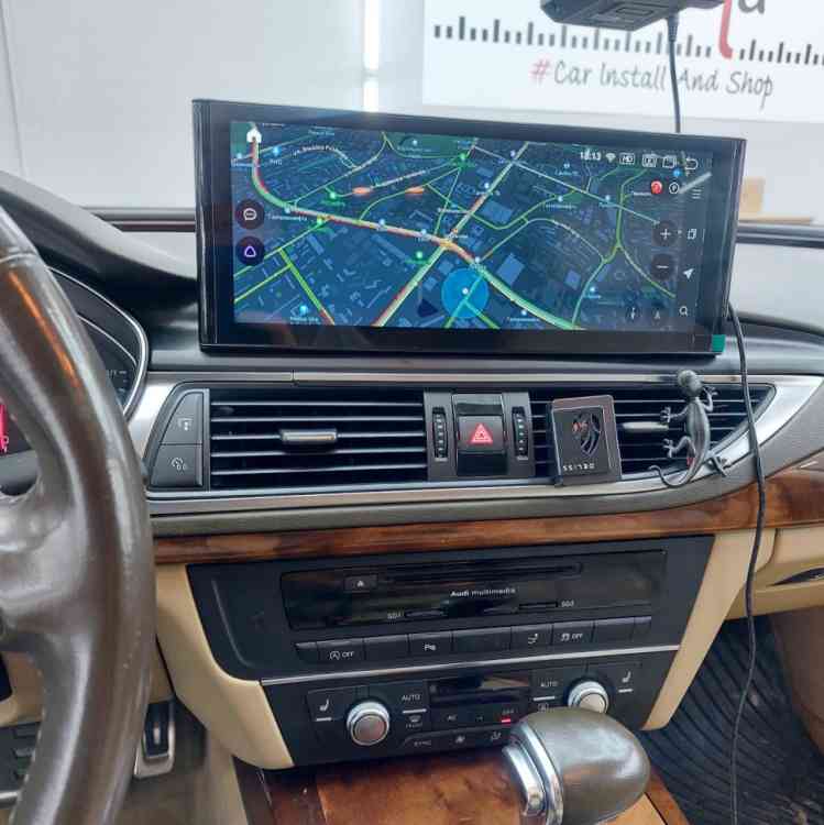 Монитор Android 12,3" для Audi A6/A7 2012-2018 RDL-8506