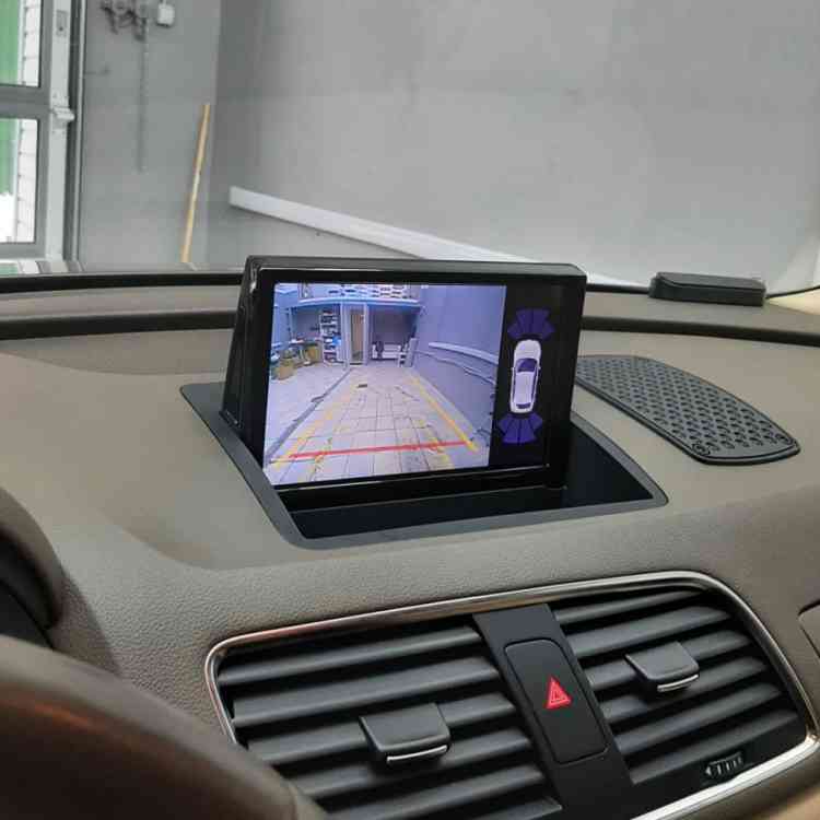 Монитор Android 8" для Audi Q3 2013-2018 RDL-9601