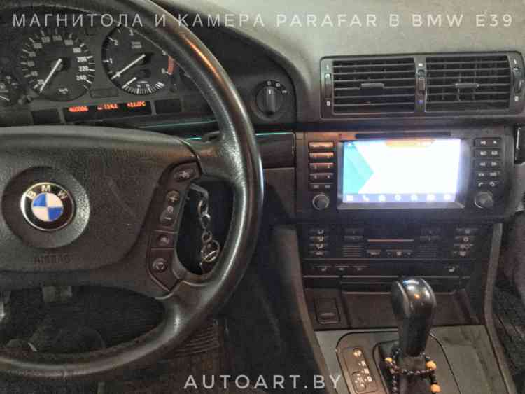 Установка магнитолы Андроид на BMW E53