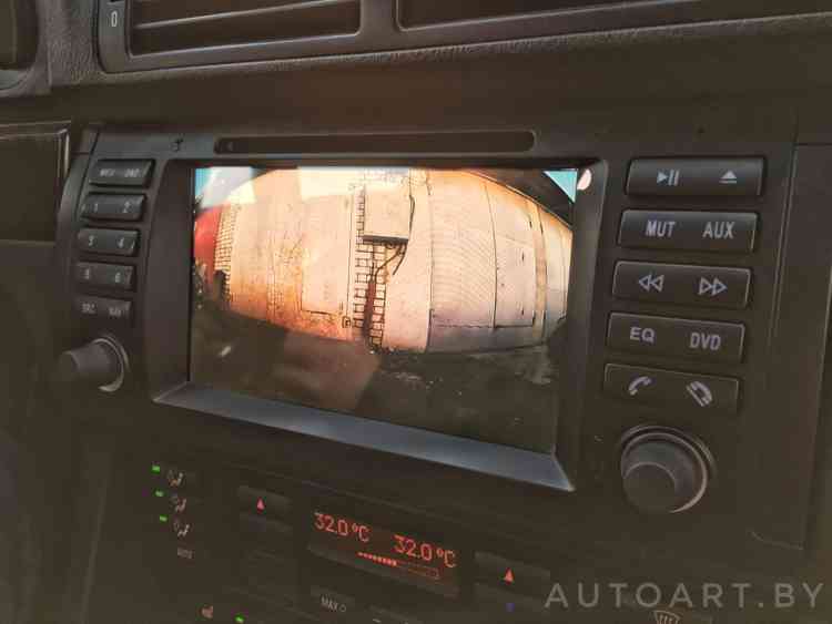 Установка магнитолы Андроид на BMW E53