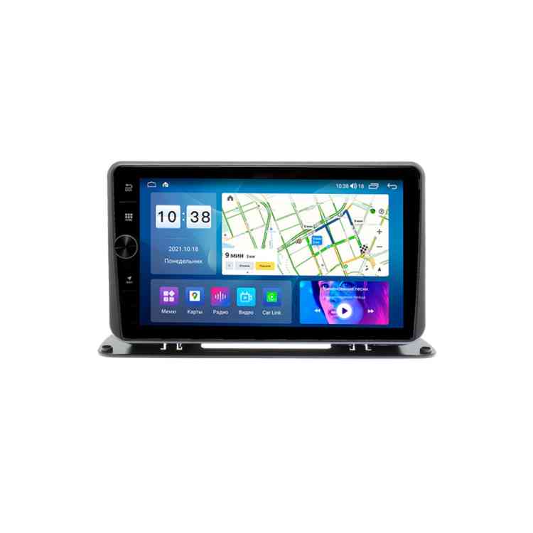 Магнитола универсальная для установки планшета 9 дюймов Parafar на Андроид 13.0 PF0009LHDAV