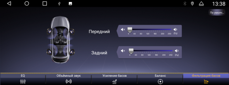 Магнитола для Toyota Land Cruiser 300 2021+ EXR/GXR Автомобиль с DVD Parafar на Андроид 12.0 PF382L12T1