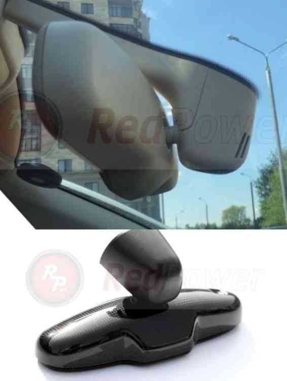 Штатный двухканальный видеорегистратор RedPower DVR-AUD2-G Dual для Audi (2005-2014) серый