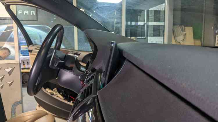 Магнитола для BMW X5/X6 серия кузов E70/E71 2010-2013 CIC с IPS матрицей 10.25"  1920*720 Parafar на Андроид 13.0 PF5225a138/128