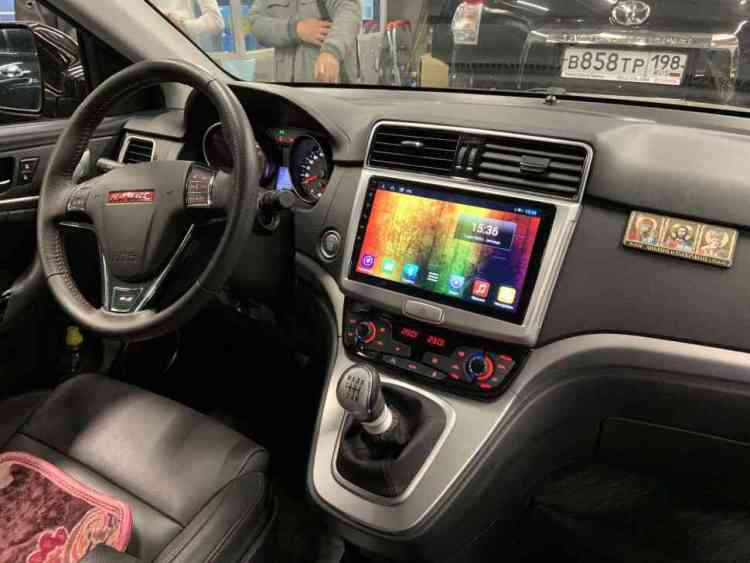 Магнитола для Haval H6 2016+ Parafar на Андроид 14.0 PF800KHD