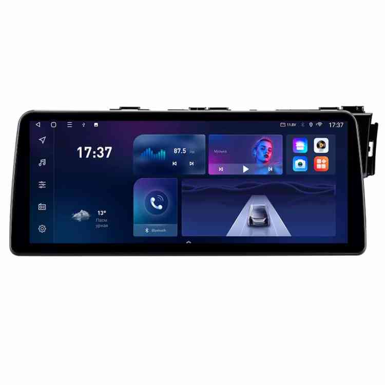 Магнитола для Honda Fit, Jazz 2013-2020 правый руль, без SRS Parafar NEO в стиле BMW на Андроид 10.0 PF638NRGBx