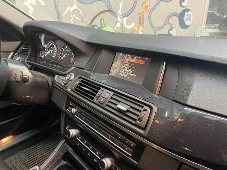 Установка магнитолы Андроид на BMW 5