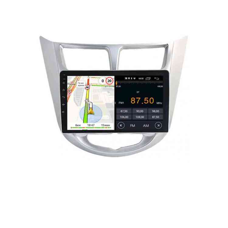 Магнитола для Hyundai Solaris 2010-2016 Parafar на Андроид 14.0 PF067MRG