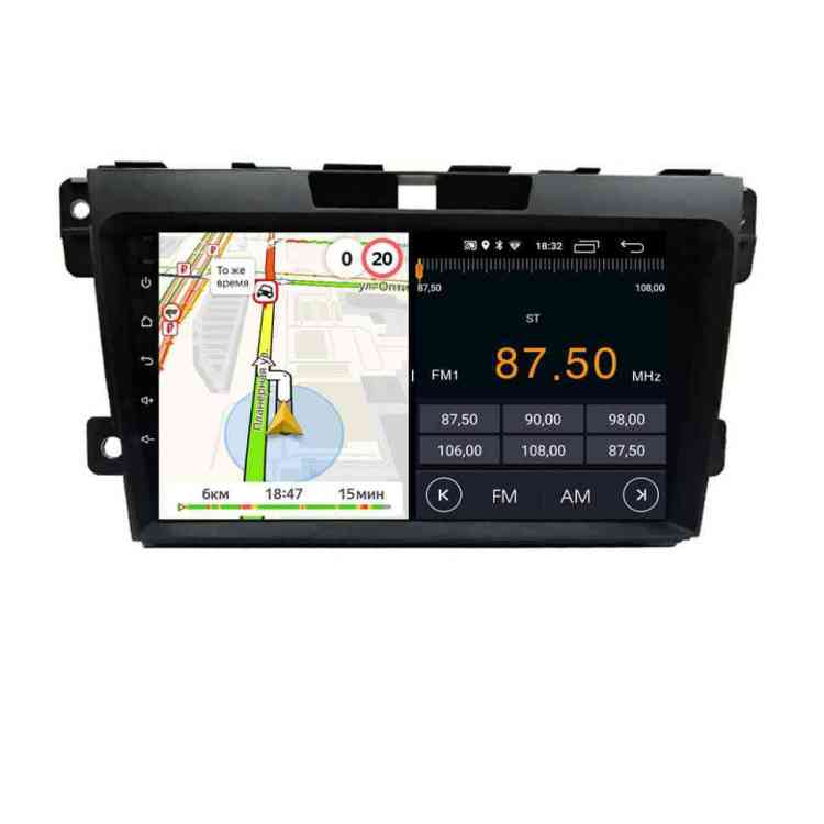 Магнитола для Mazda CX-7 2008-2012 поддержка BOSE Parafar на Андроид 12.0 PF097NFX2K360