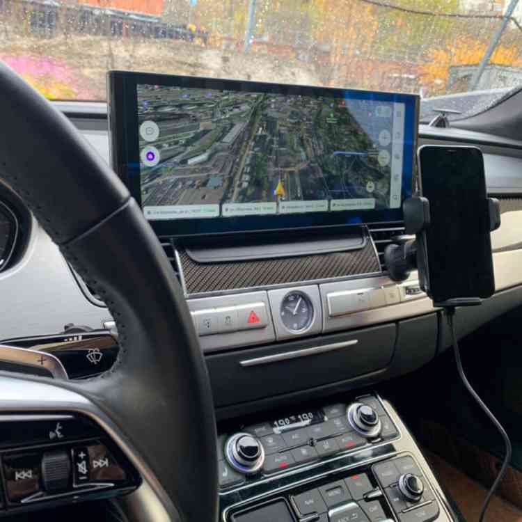 Монитор Android 12,3" для Audi A8 2011-2018 RDL-1284 Монитор Android 12,3" для Audi A8 2011-2018 RDL-1284