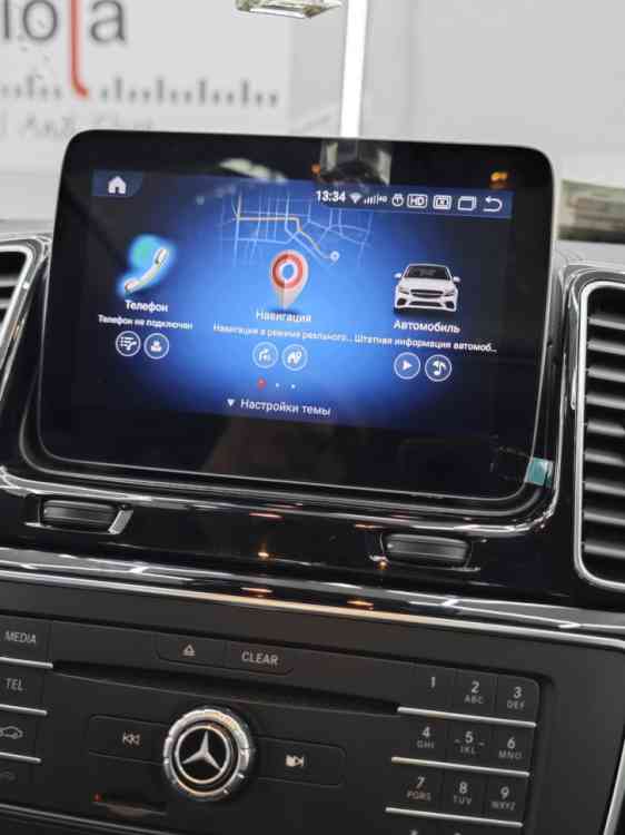 Монитор Android 8,4" для Mercedes-Benz GLE/GLS/G-Класс 2015-2019 NTG 5.0/5.1 RDL-7706