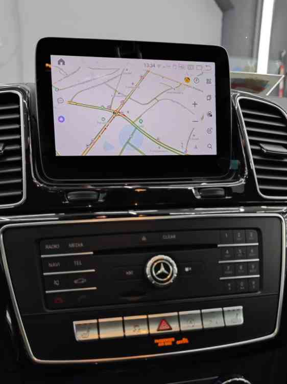Монитор Android 8,4" для Mercedes-Benz GLE/GLS/G-Класс 2015-2019 NTG 5.0/5.1 RDL-7706