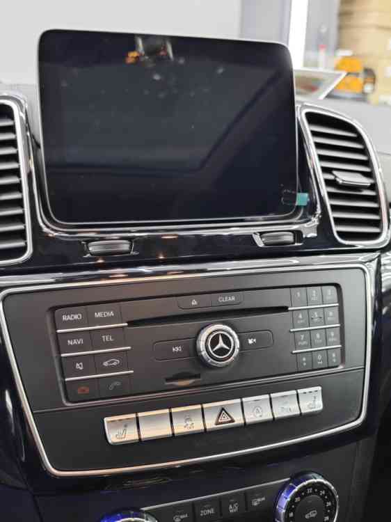 Монитор Android 8,4" для Mercedes-Benz GLE/GLS/G-Класс 2015-2019 NTG 5.0/5.1 RDL-7706