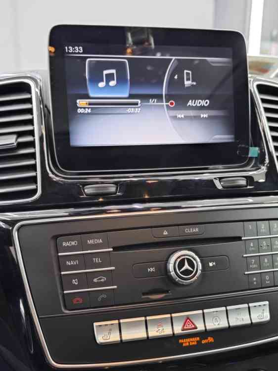 Монитор Android 8,4" для Mercedes-Benz GLE/GLS/G-Класс 2015-2019 NTG 5.0/5.1 RDL-7706