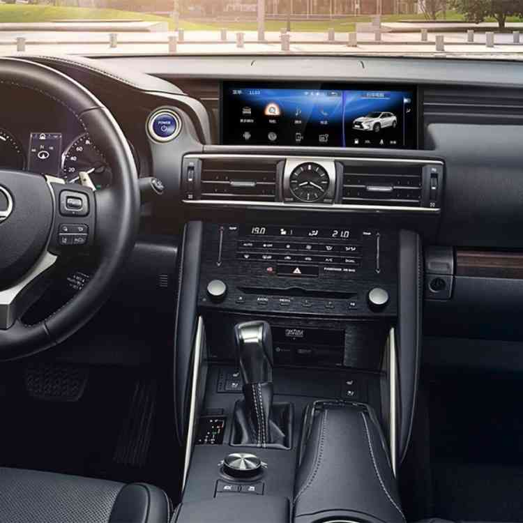 Навигационный блок для Lexus IS 2013-2019 (штатный экран 10.25") - Навигационный блок для Lexus GS 2012-2020 (штатный экран 12.3")