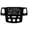 Магнитола для Toyota Hilux 2008-2015/Fortuner 2011-2015 Parafar на Андроид 13 PF062XHD-AC