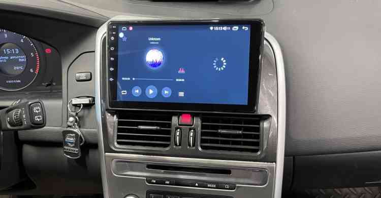 Магнитола для Volvo XC60 2008-2013 Parafar на Андроид 13 PF189XHD