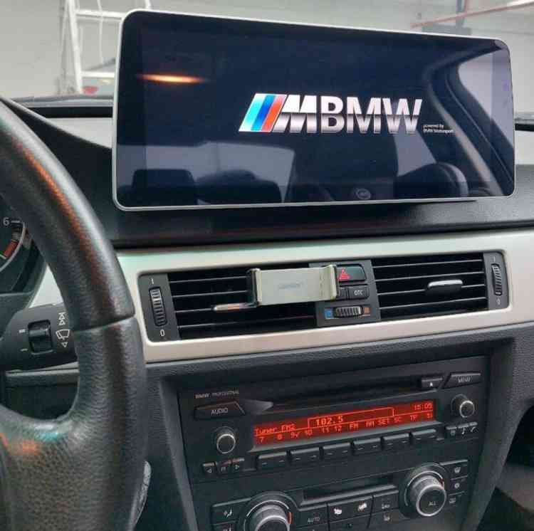 Монитор 12.3" для BMW 3 E90 2005-2013 без штатного экрана - Радиола RDL-1273 Андроид 13, 8ГБ-128ГБ, Carplay, SIM-слот