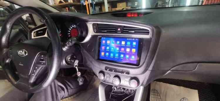 Магнитола для Kia Ceed 2 2012+ Parafar на Андроид 12.0 PF216T2LUX1NFX2K