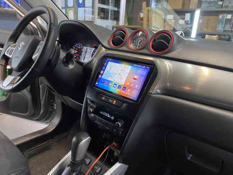 Магнитола для Jeep Compass 2014 Parafar на Андроид 13.0 PF998U2K