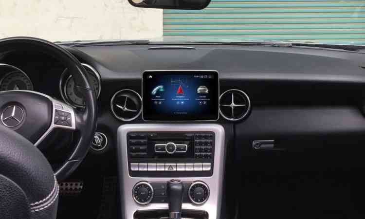 Монитор Android 8,4" для Mercedes-Benz SL/SLK-Класс 2011-2015 NTG 4.5/4.7 RDL-7703