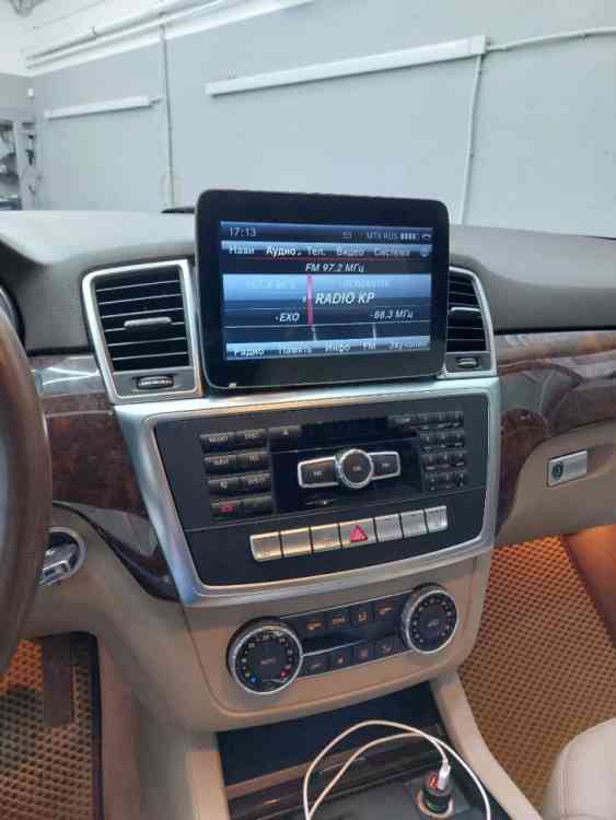 Монитор Android 8,4" для Mercedes-Benz SL/SLK-Класс 2011-2015 NTG 4.5/4.7 RDL-7703